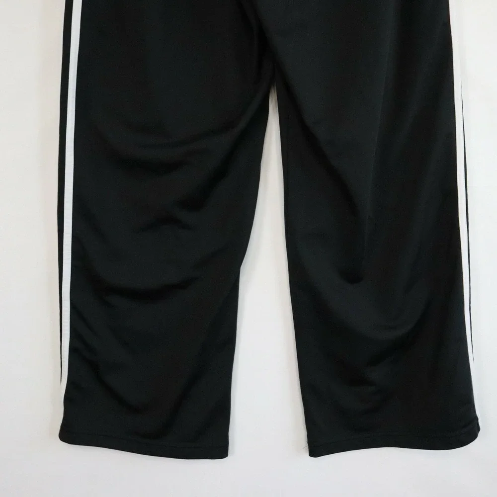 Adidas‎ Pants Mens Medium Activewear Sweat Gym Training Workout Athletic Black